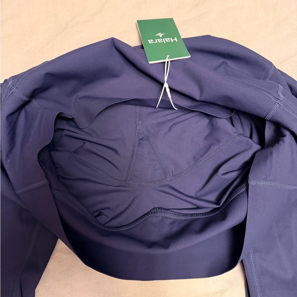 HALARA Deep Blue High-Waisted Leggings - Picture 6 of 8